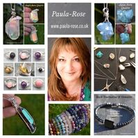 Paula Rose Handmade Crystal Healing Jewellery infused with Reiki